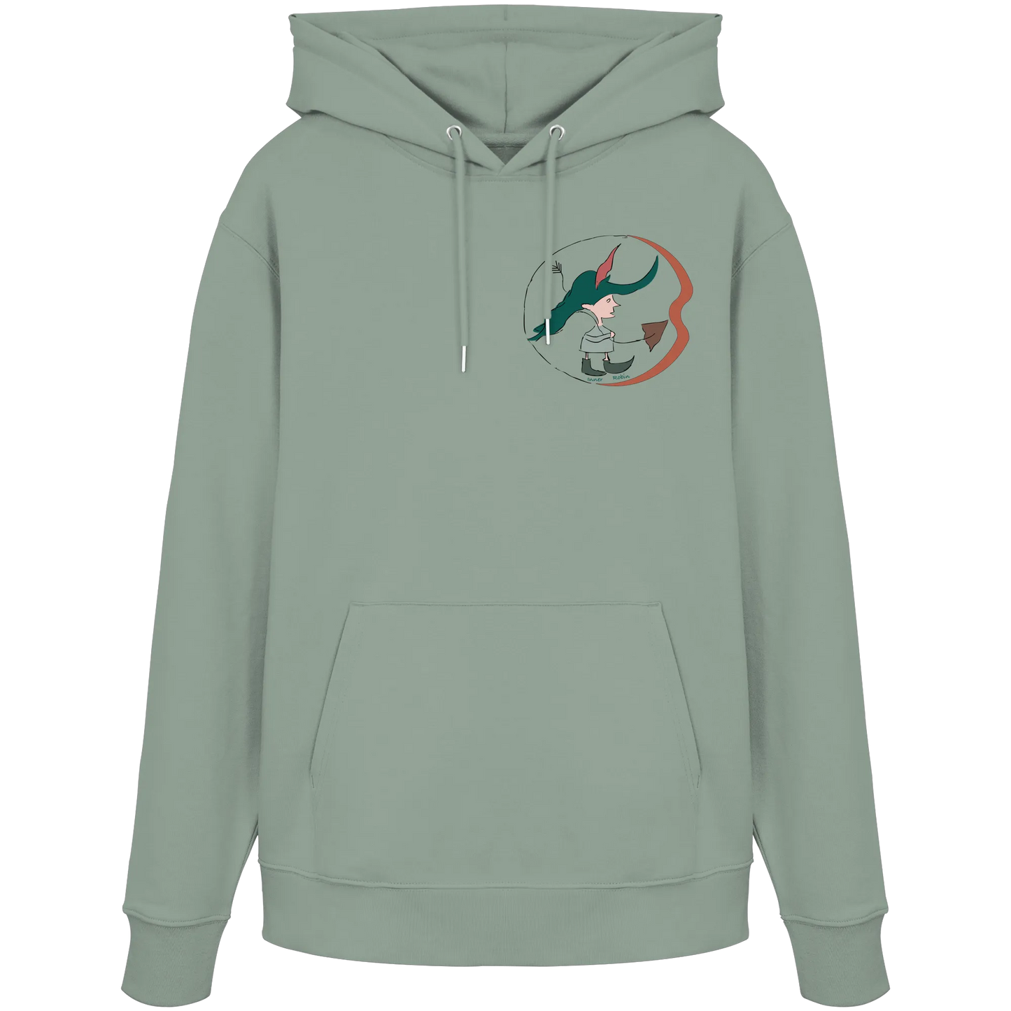 Inner Robin - Organic Hoodie