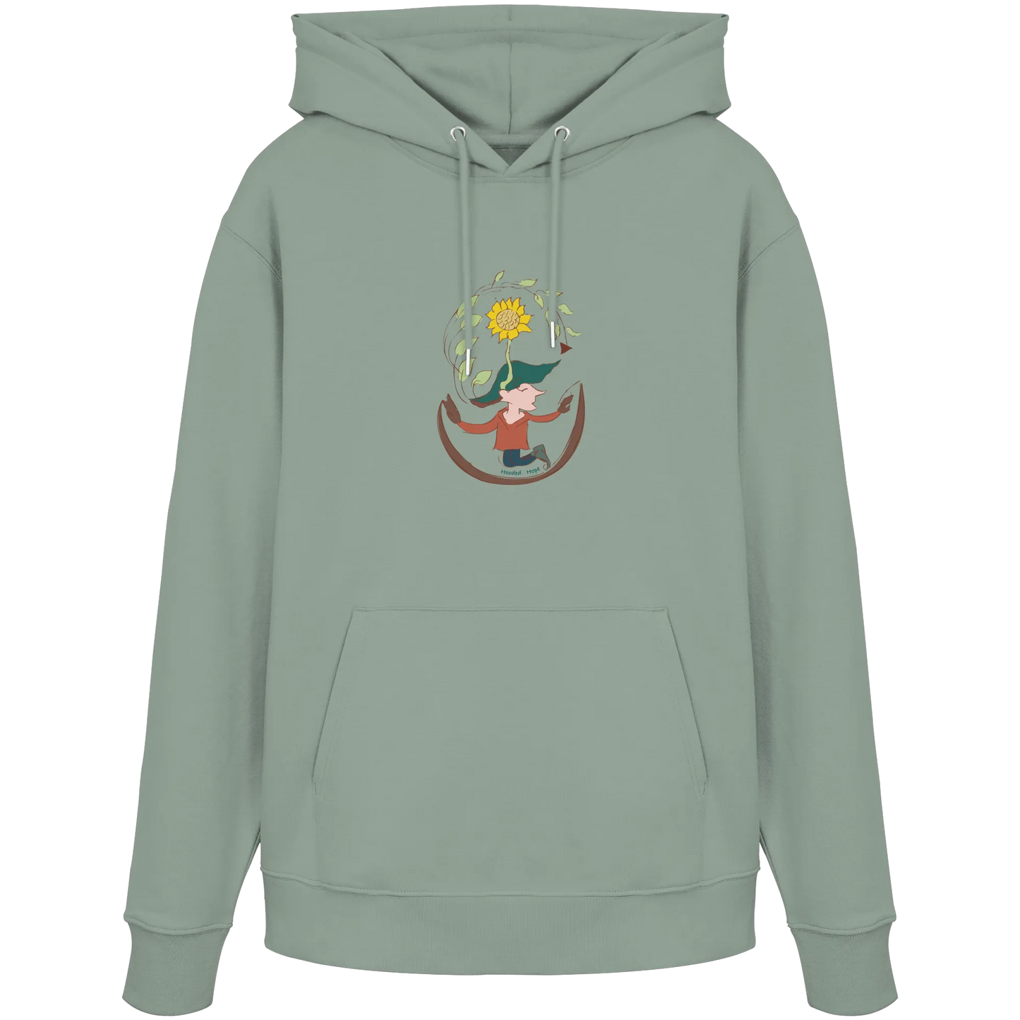 Hooded Hope - Organic Hoodie