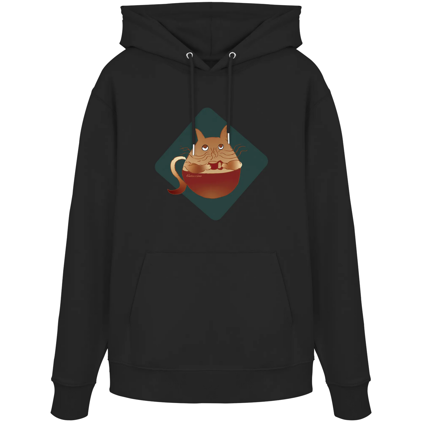 Catuccino - Organic Hoodie