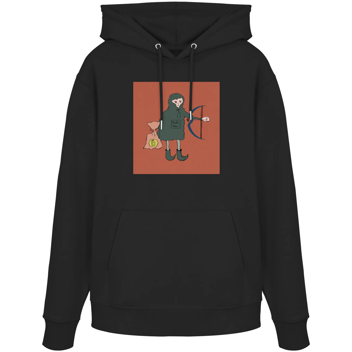 Hoodie Robin - Organic Hoodie