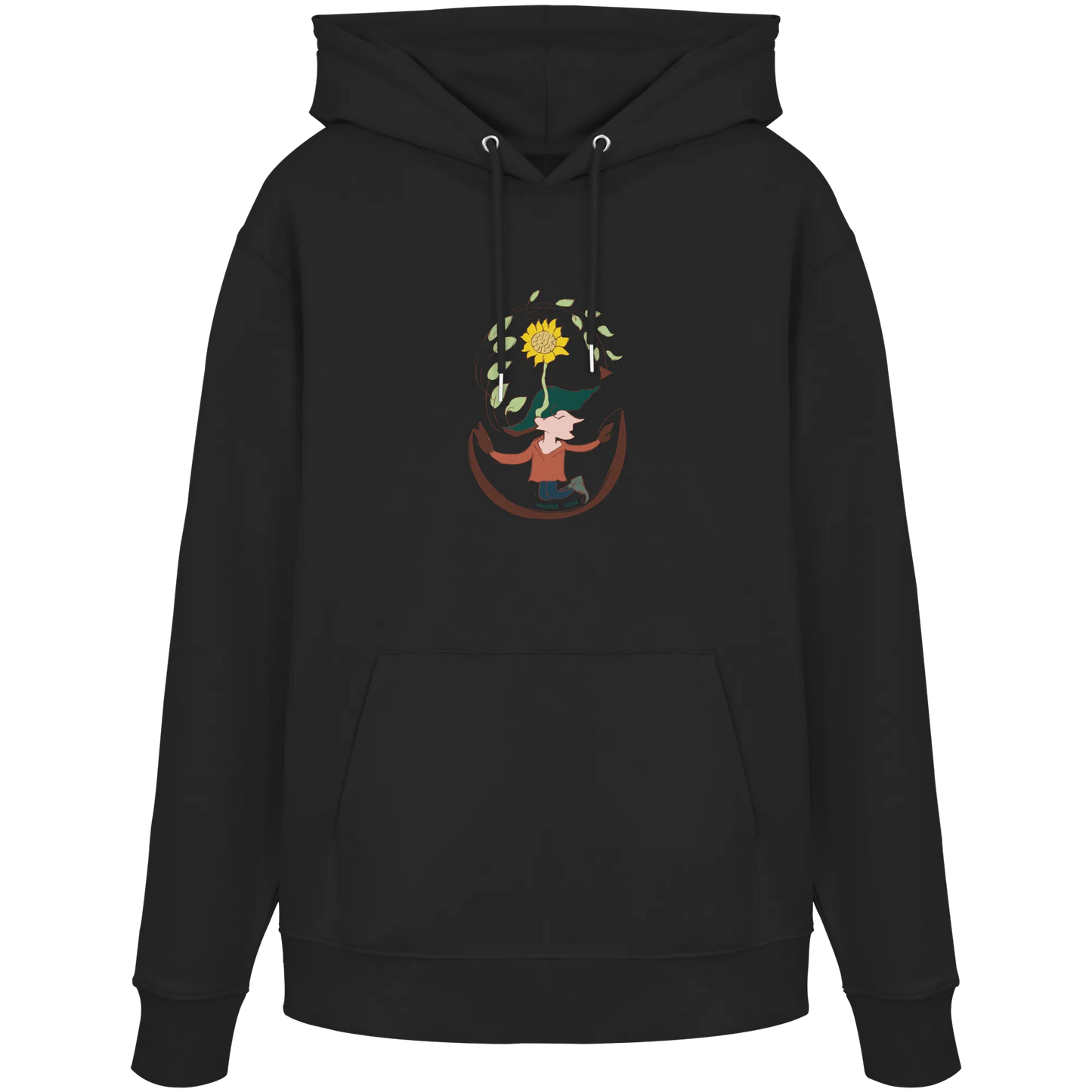 Hooded Hope - Organic Hoodie