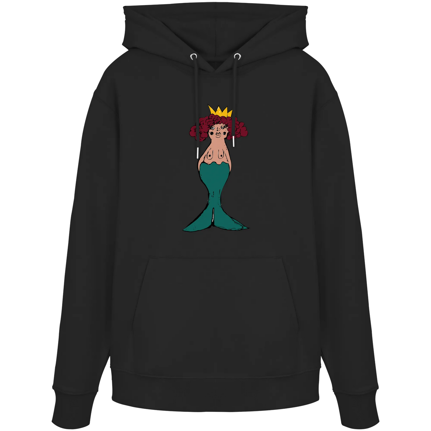 Mermaid - Organic Hoodie