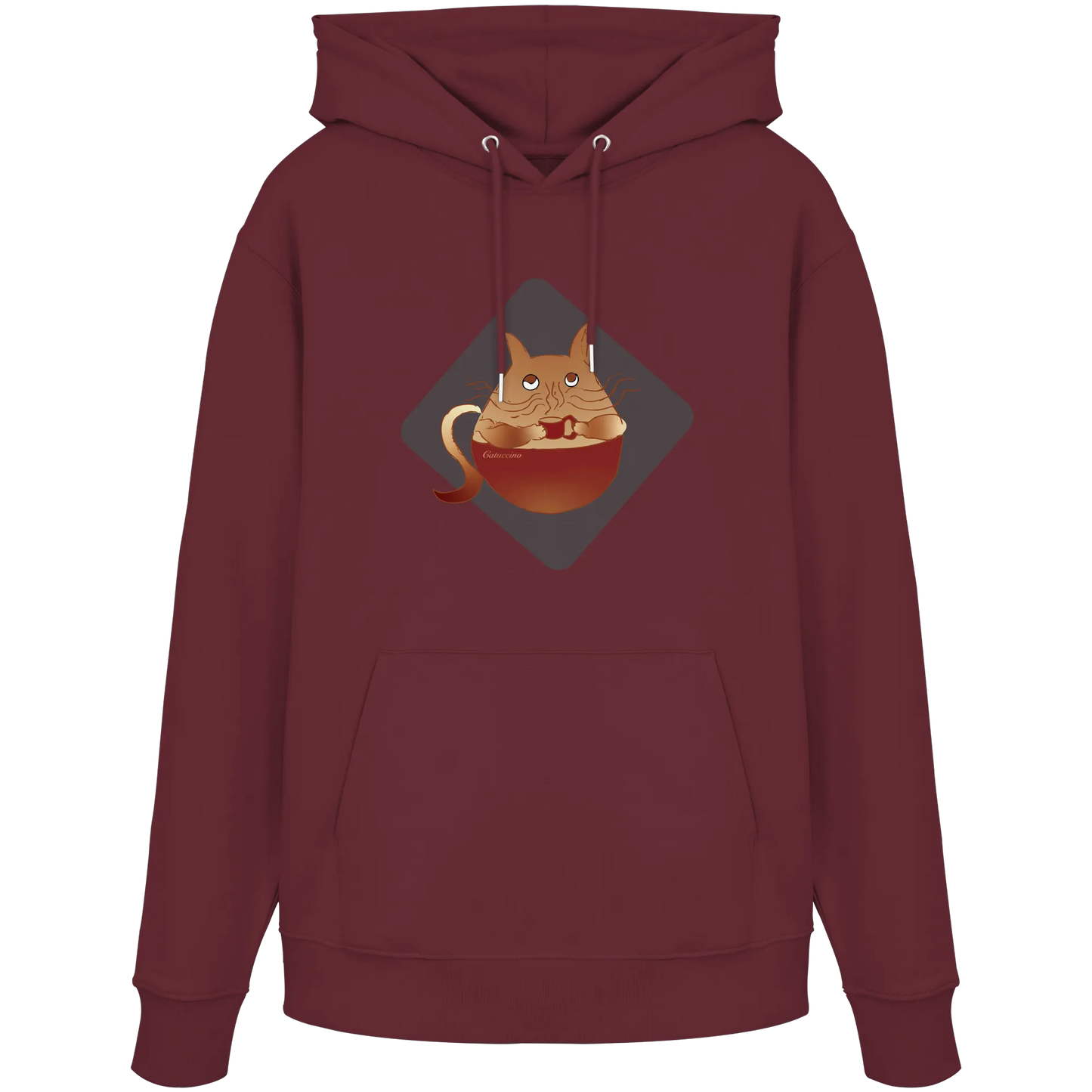 Catuccino - Organic Hoodie