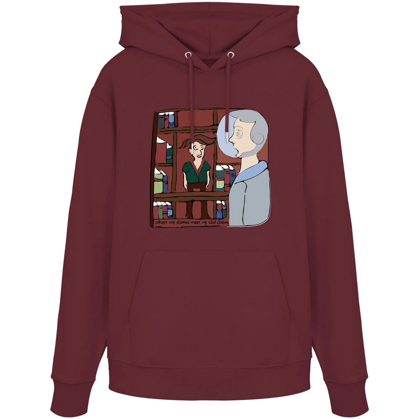 Karma Darma - Organic Hoodie