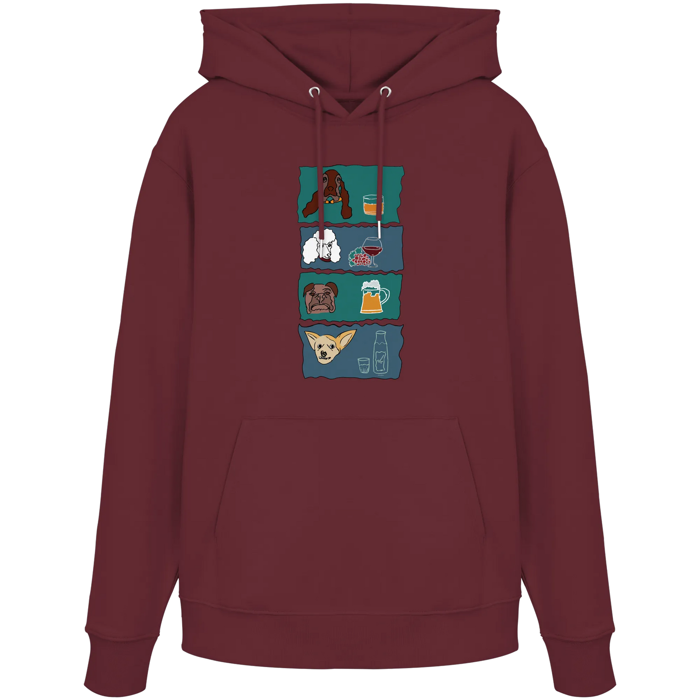 Dogs! - Organic Hoodie