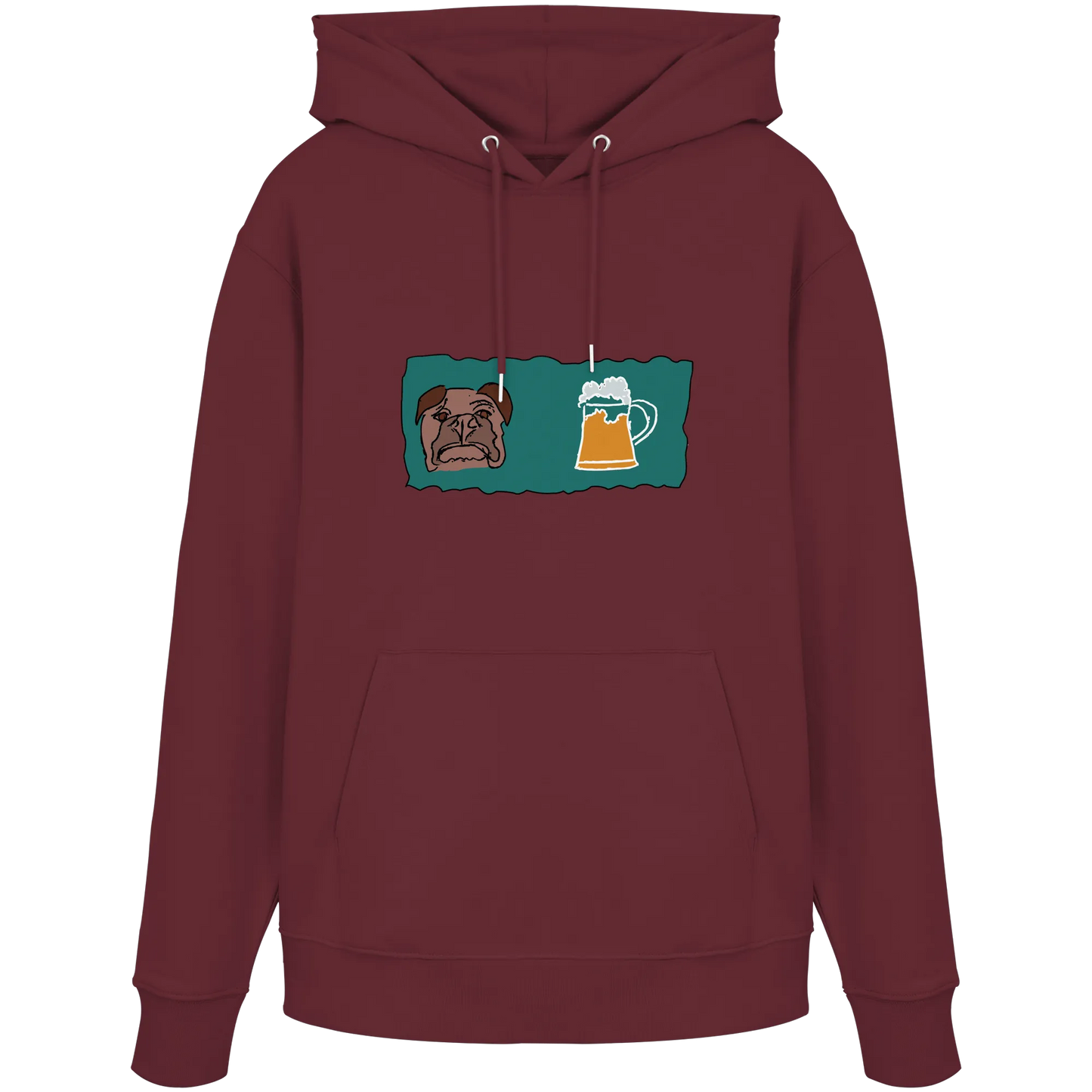 Bark and Brew - Organic Hoodie