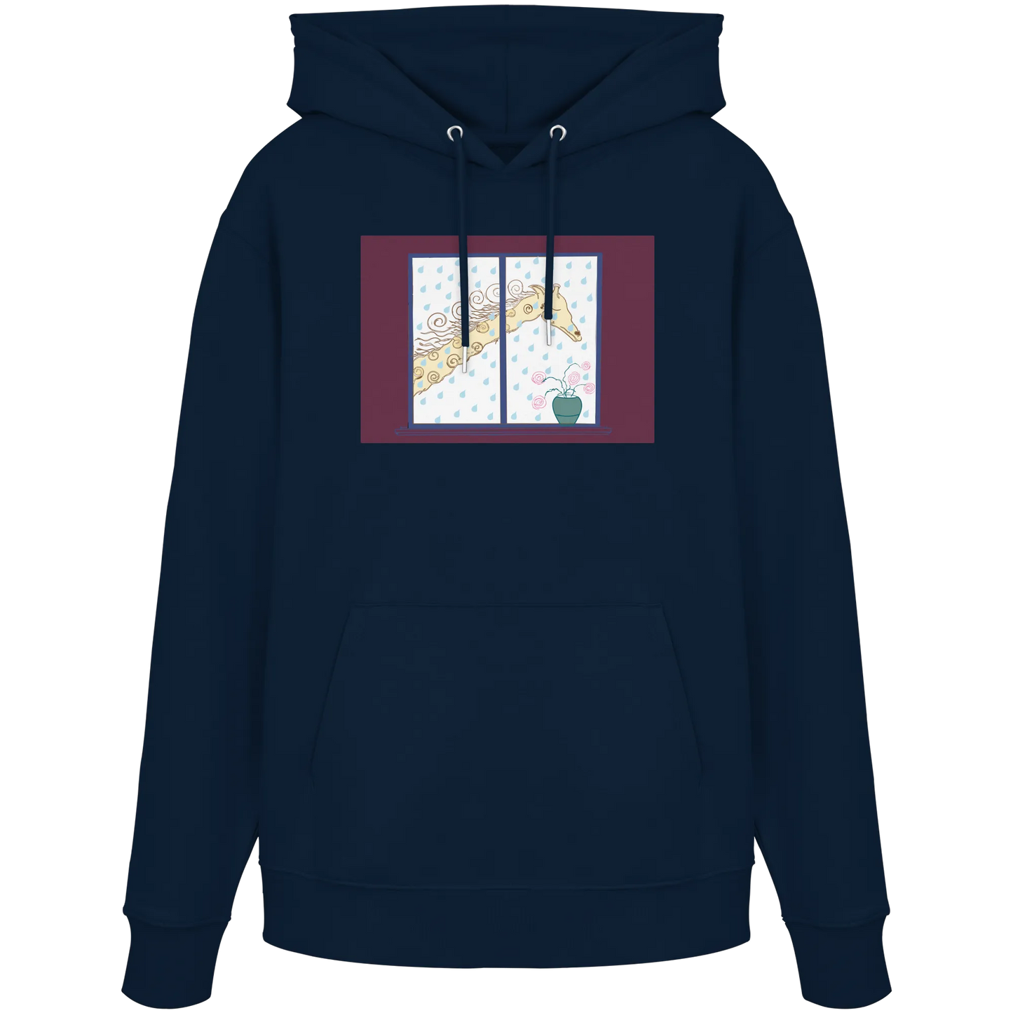 Giraffe - Organic Hoodie