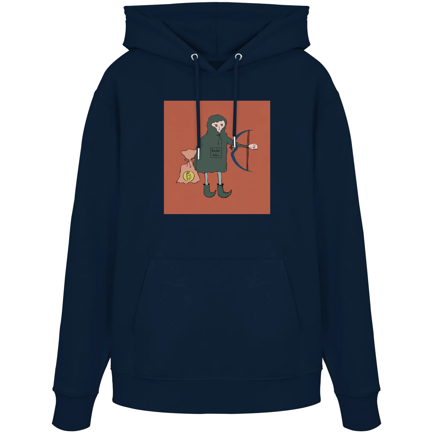 Hoodie Robin - Organic Hoodie