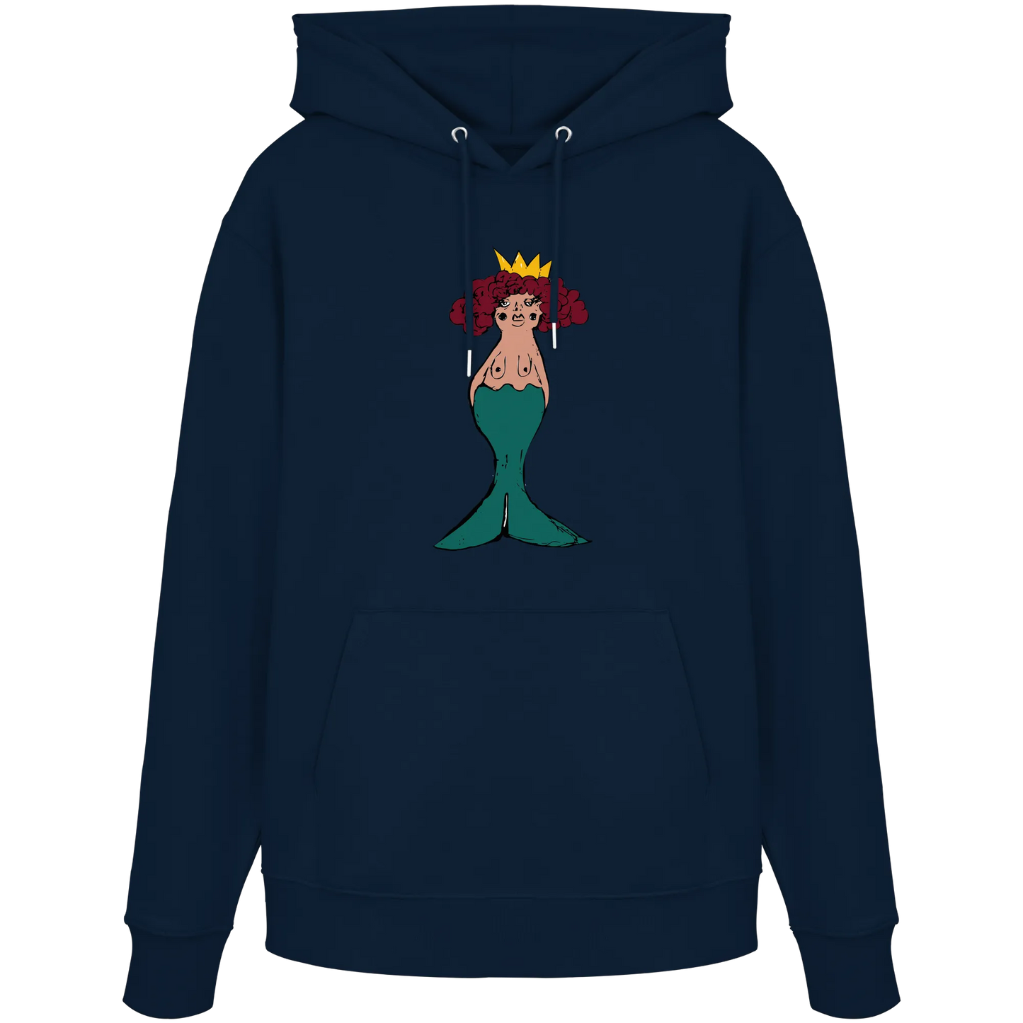 Mermaid - Organic Hoodie