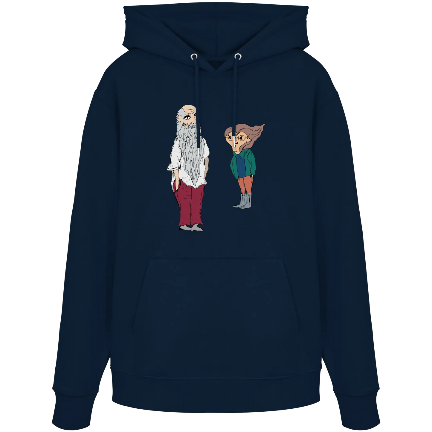 Darwin - Organic Hoodie