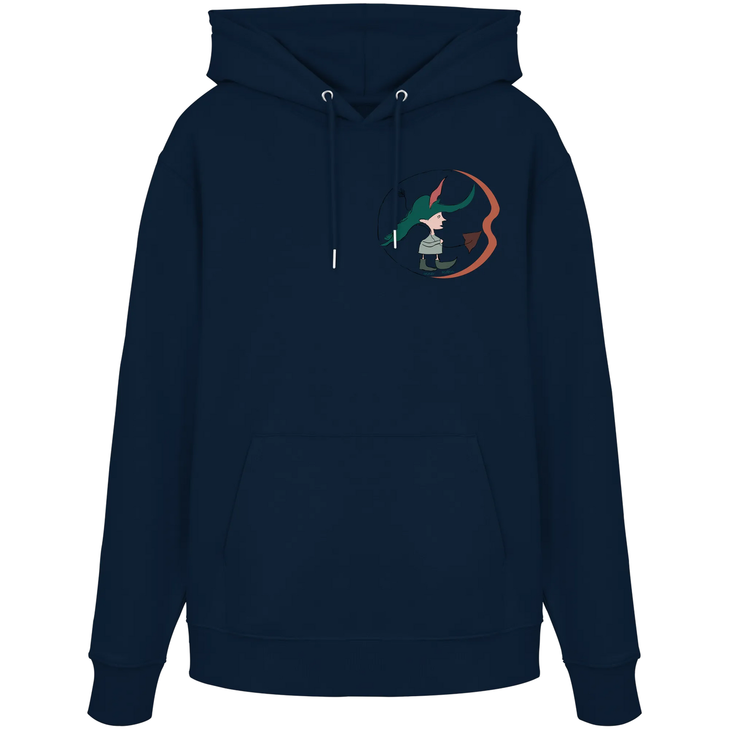 Inner Robin - Organic Hoodie