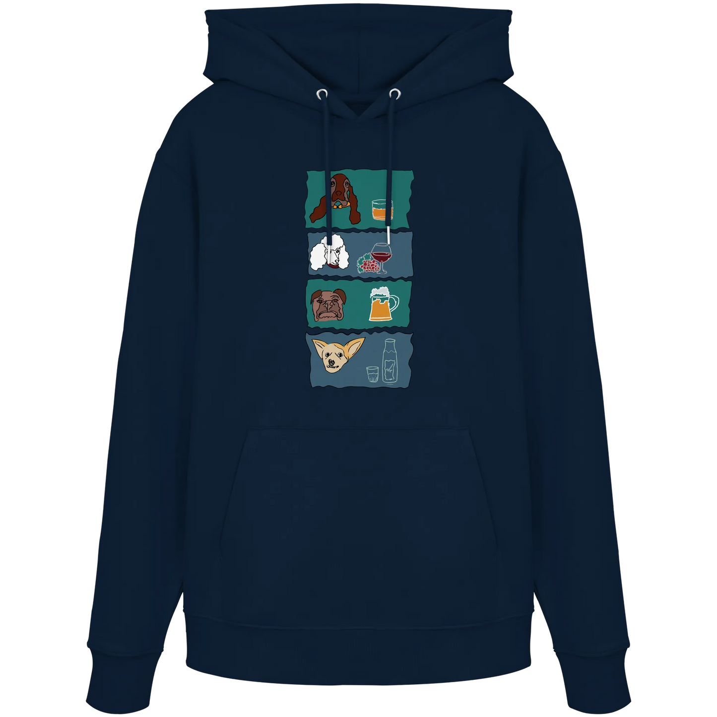 Dogs! - Organic Hoodie