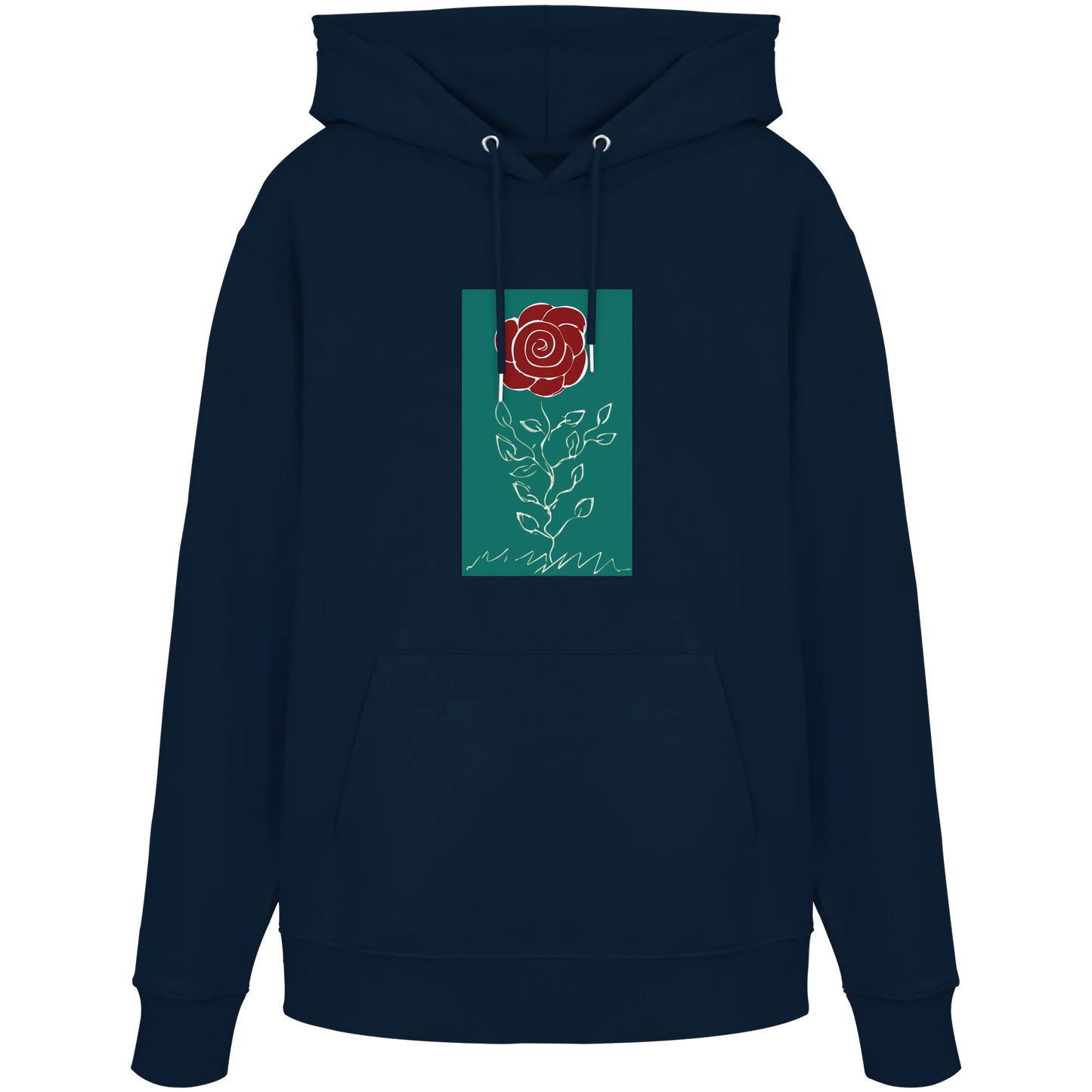 Rose - Organic Hoodie