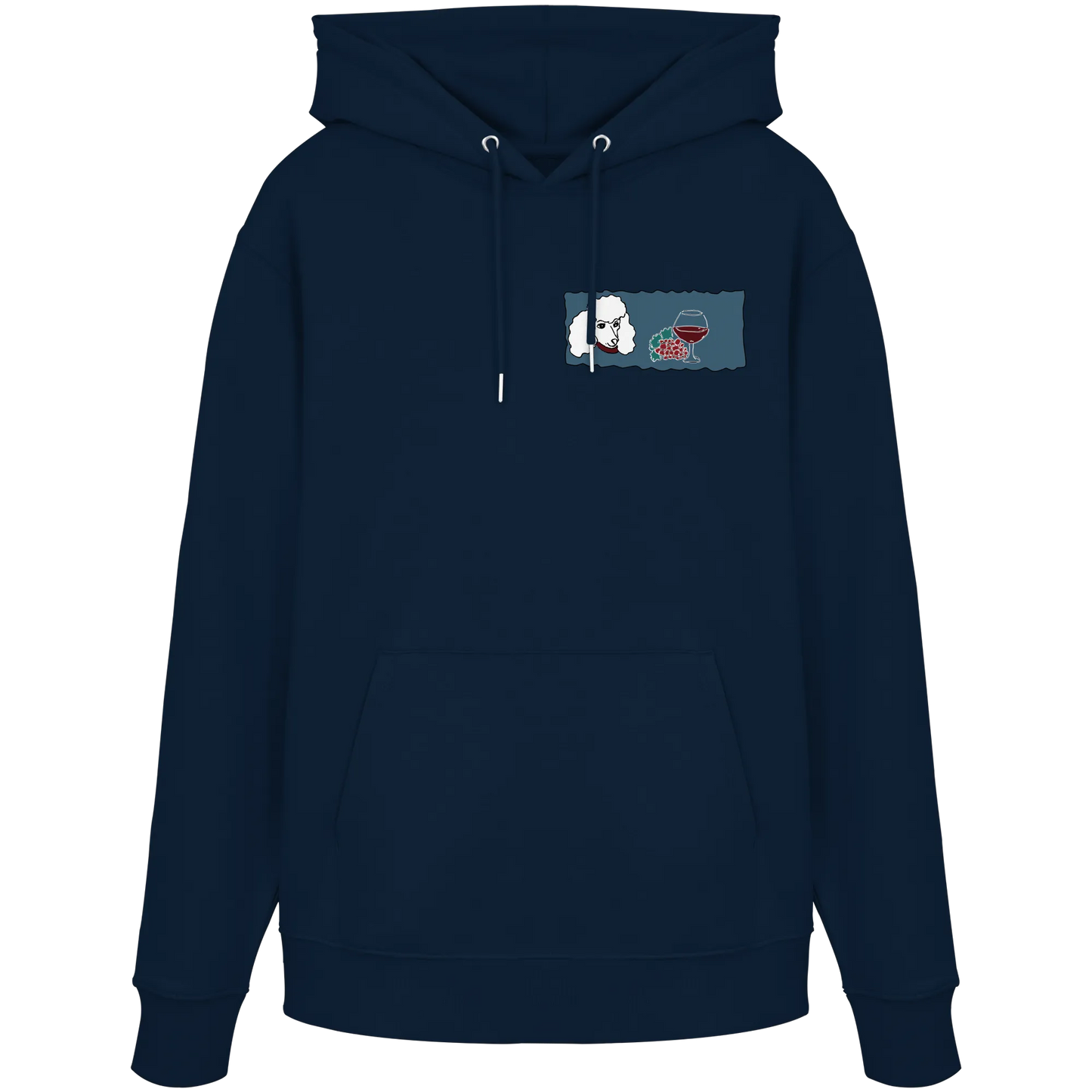 Wine Dog - Organic Hoodie