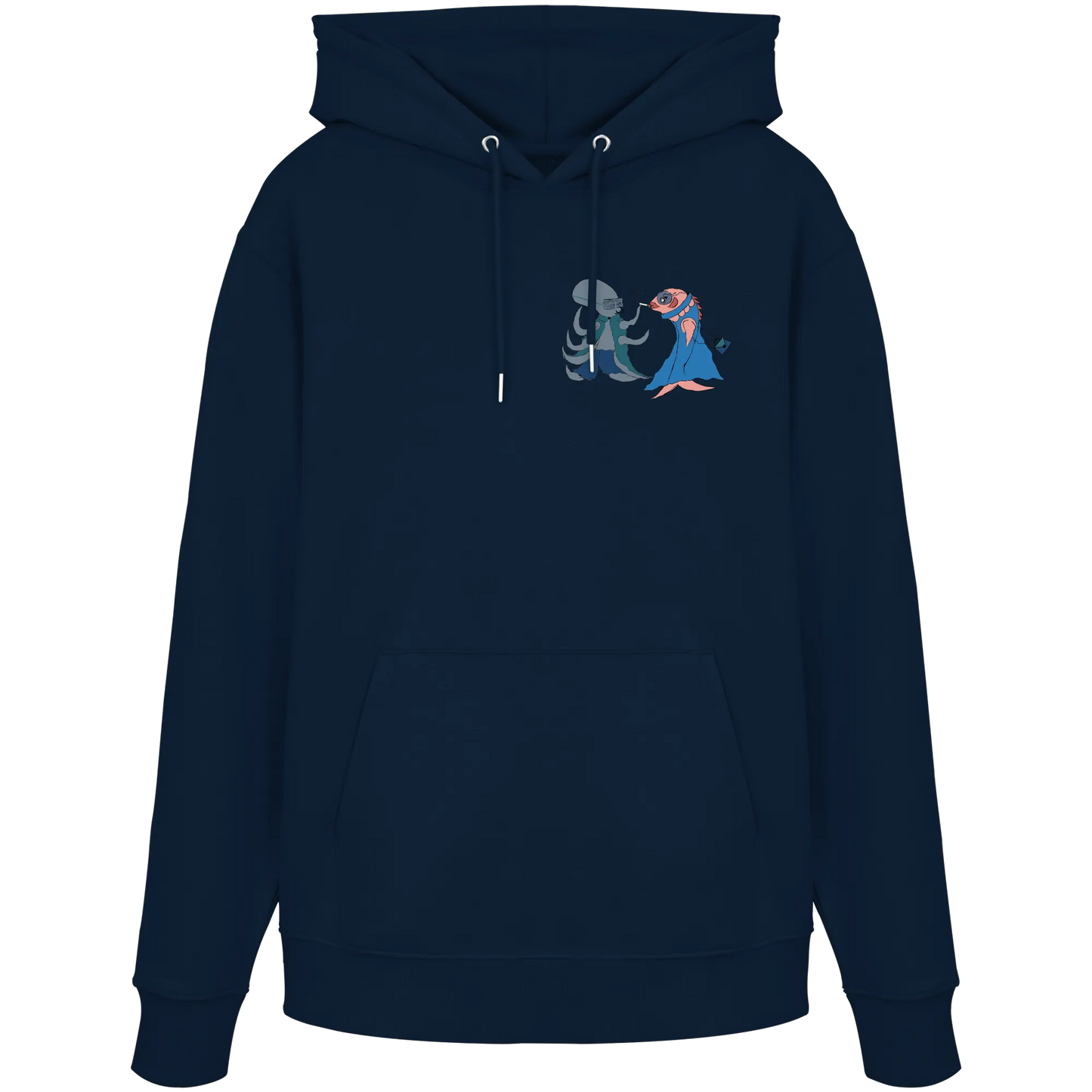 Octopus Dialogue - Organic Hoodie