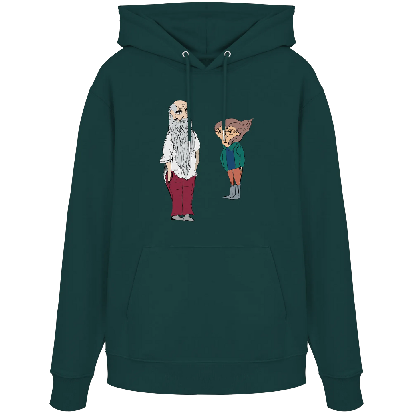 Darwin - Organic Hoodie