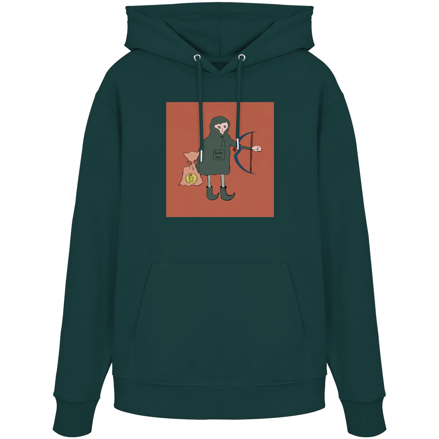 Hoodie Robin - Organic Hoodie