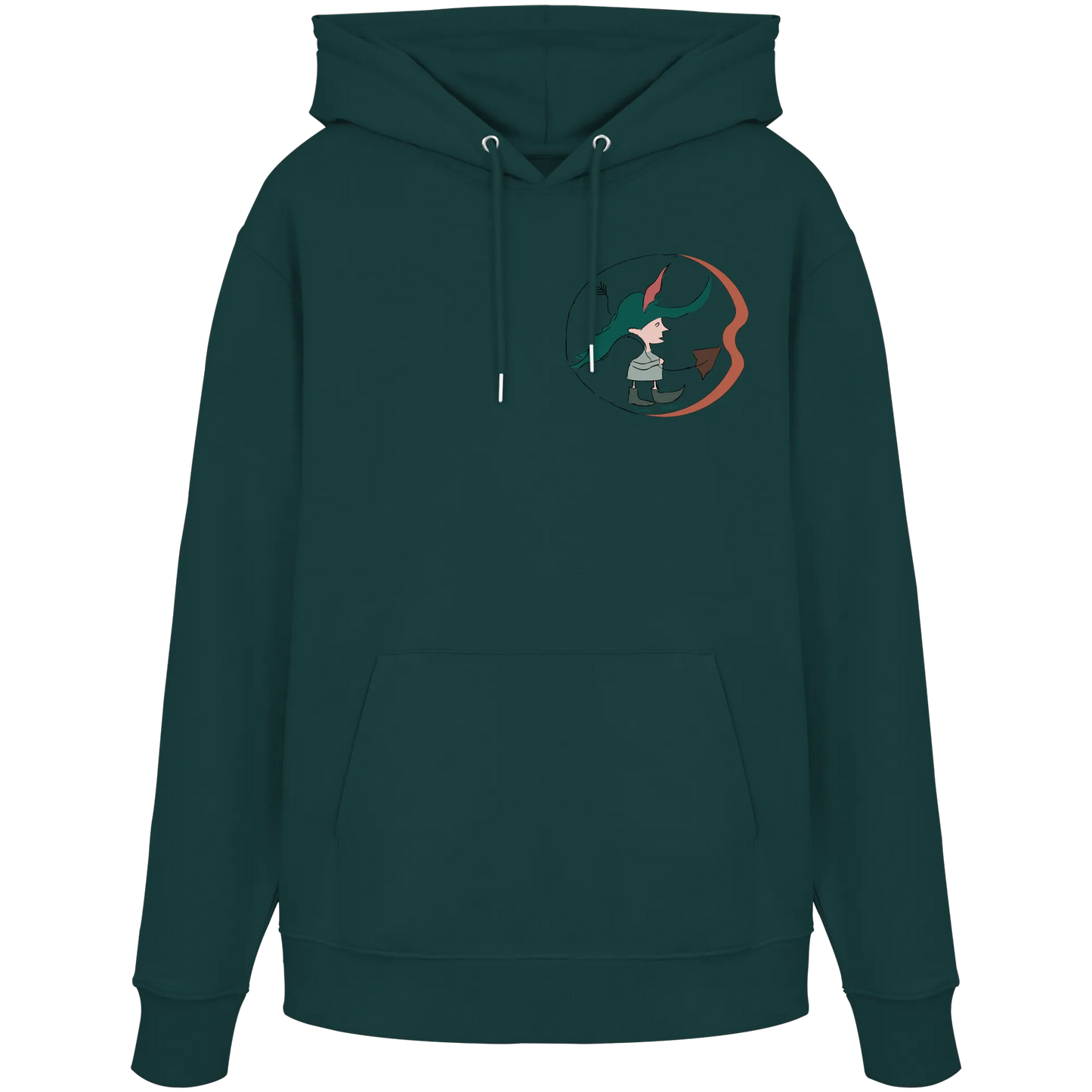 Inner Robin - Organic Hoodie