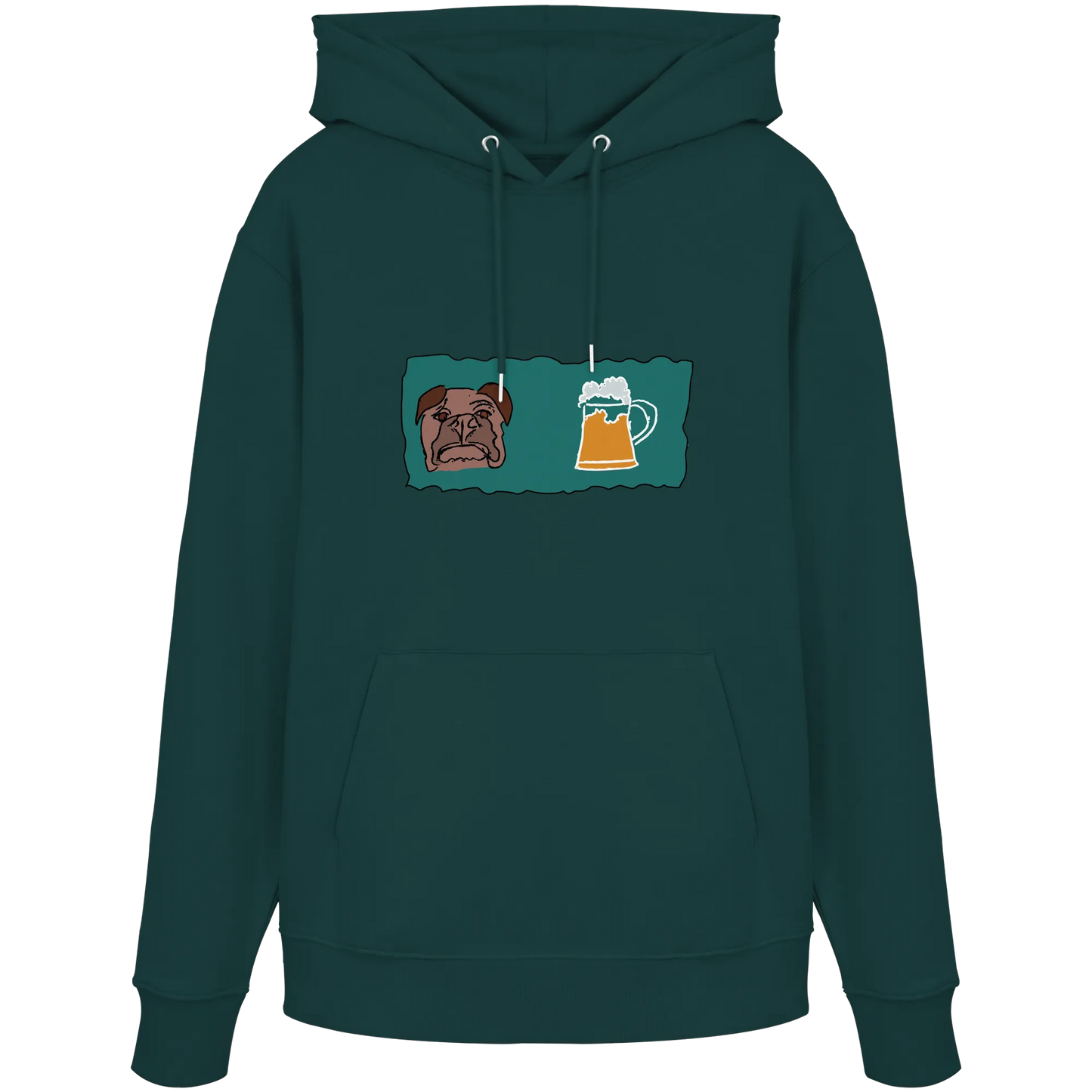 Bark and Brew - Organic Hoodie