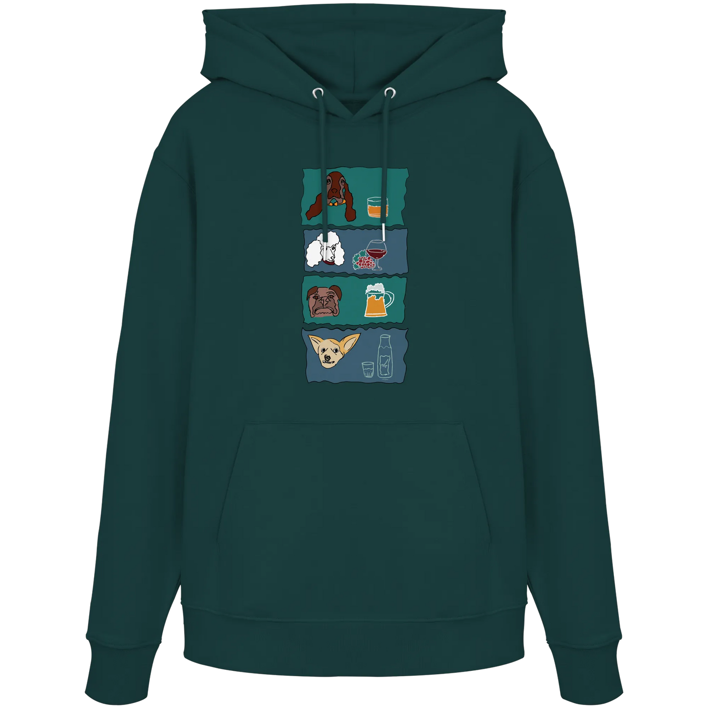 Dogs! - Organic Hoodie