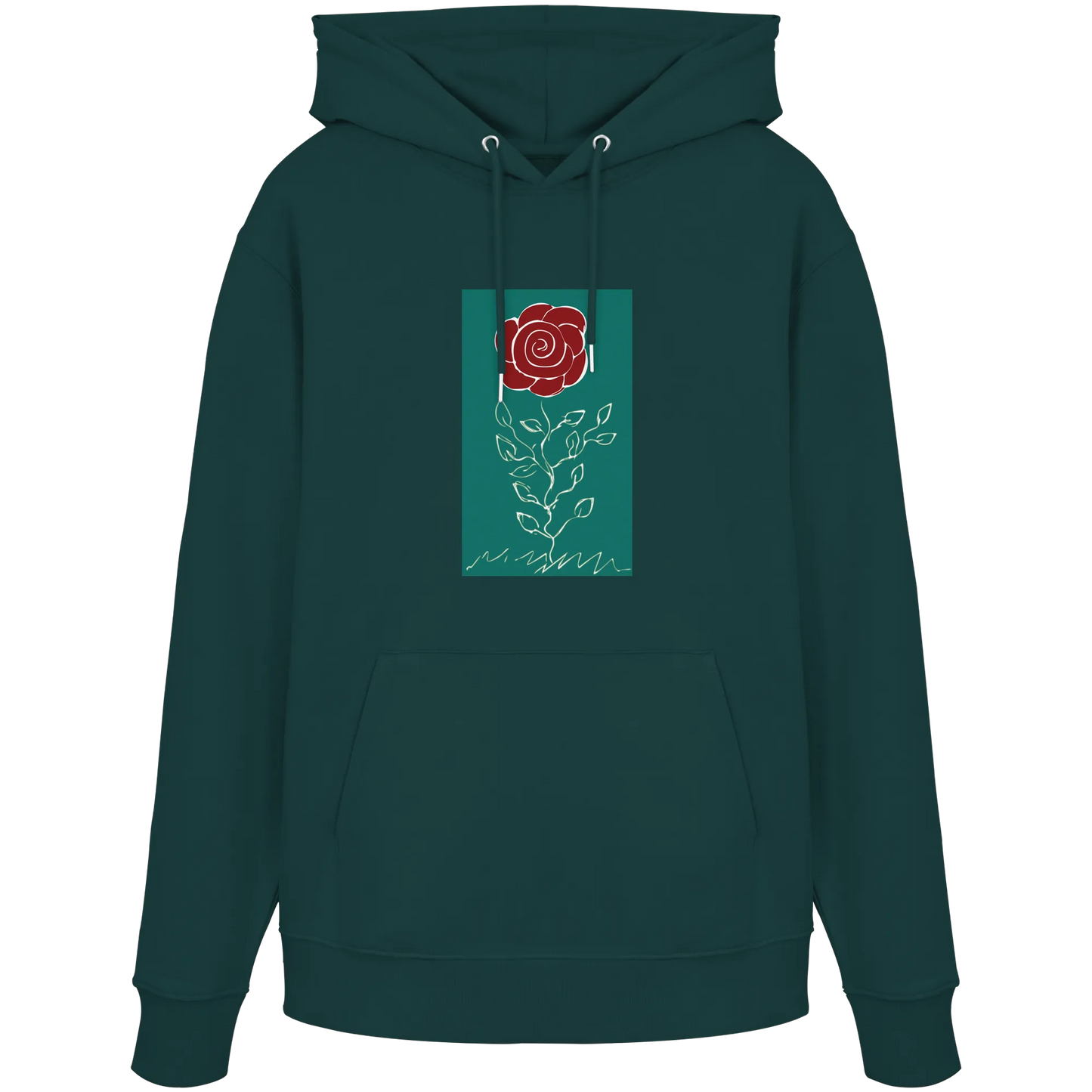 Rose - Organic Hoodie