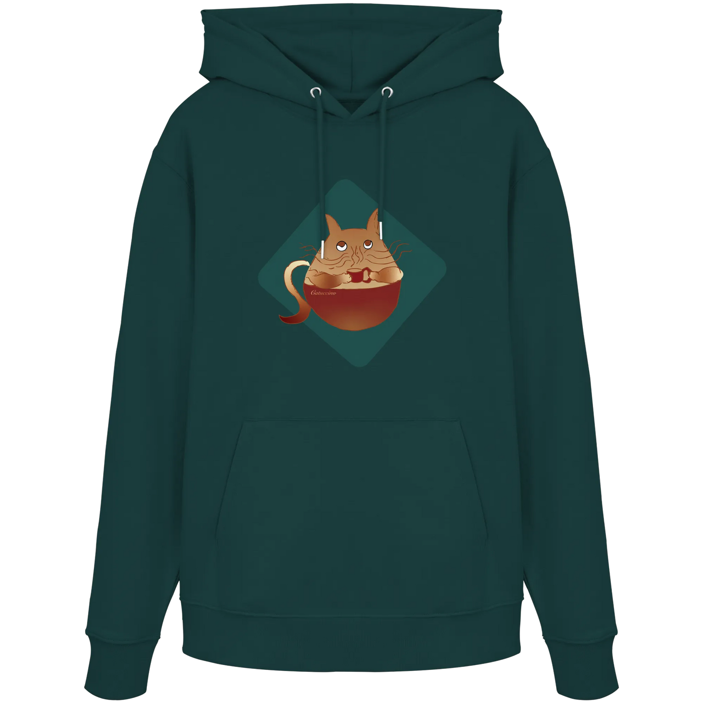 Catuccino - Organic Hoodie