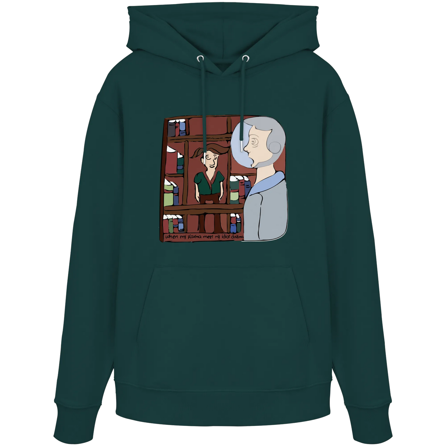 Karma Darma - Organic Hoodie