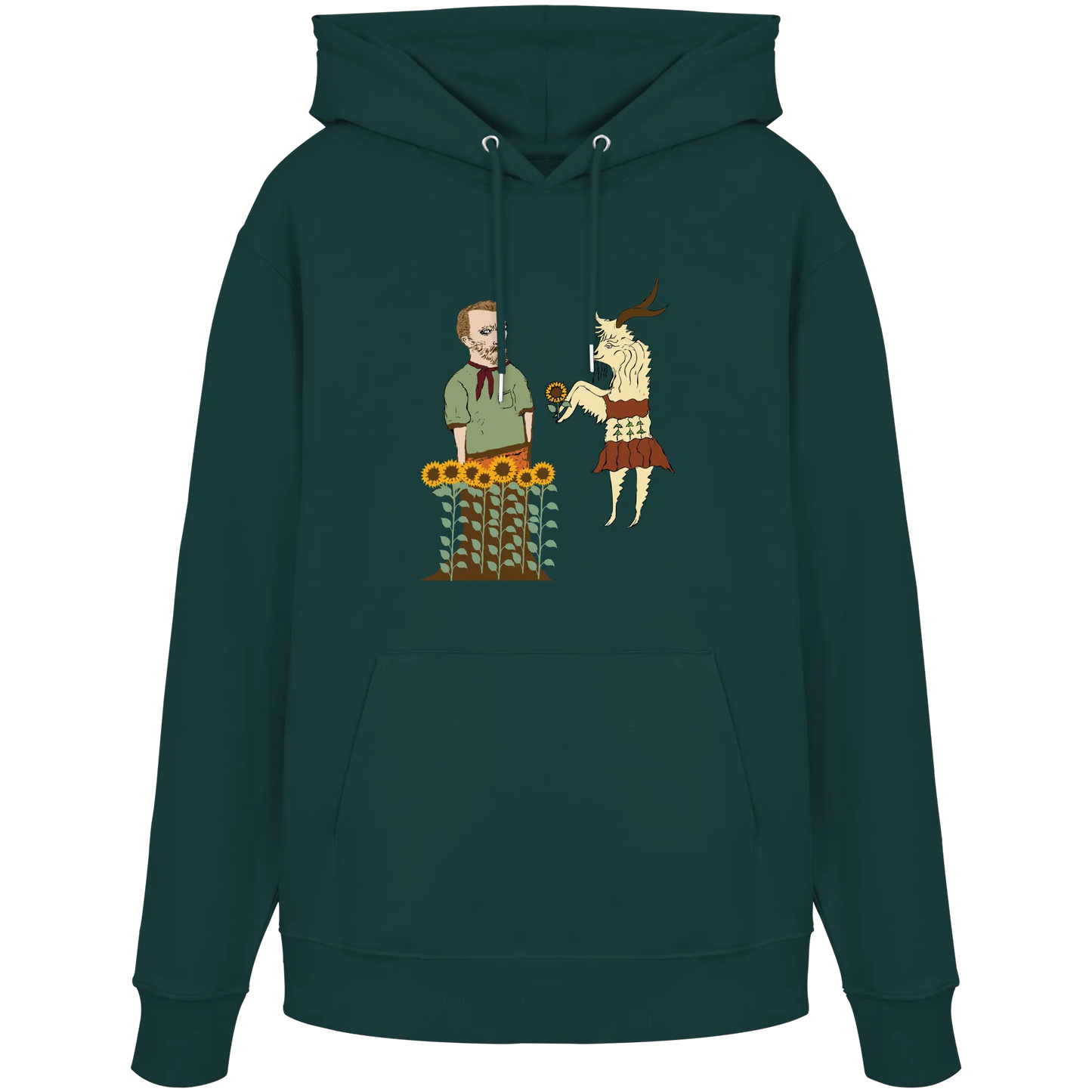 Van Gogh - Organic Hoodie