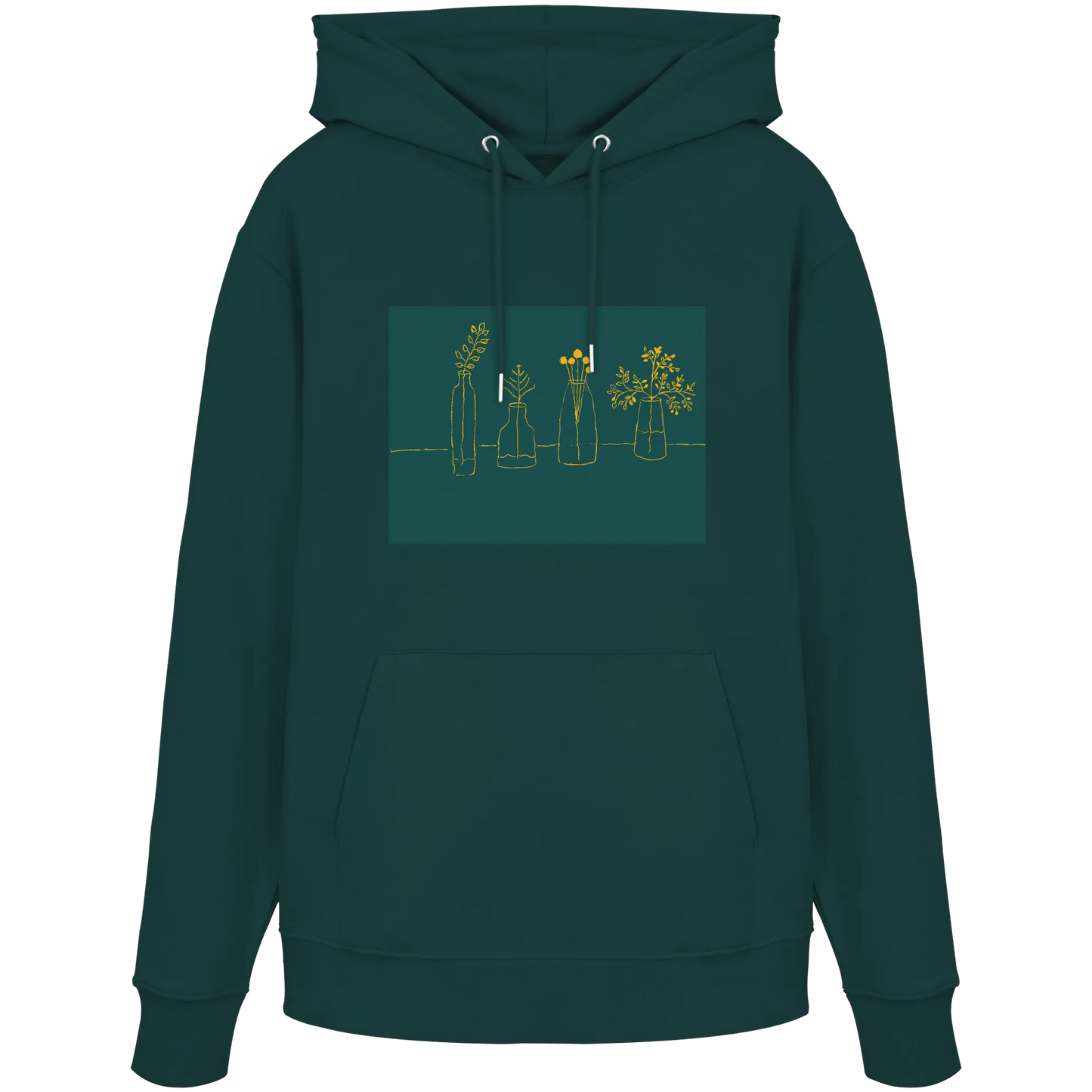 Flowers! - Organic Hoodie