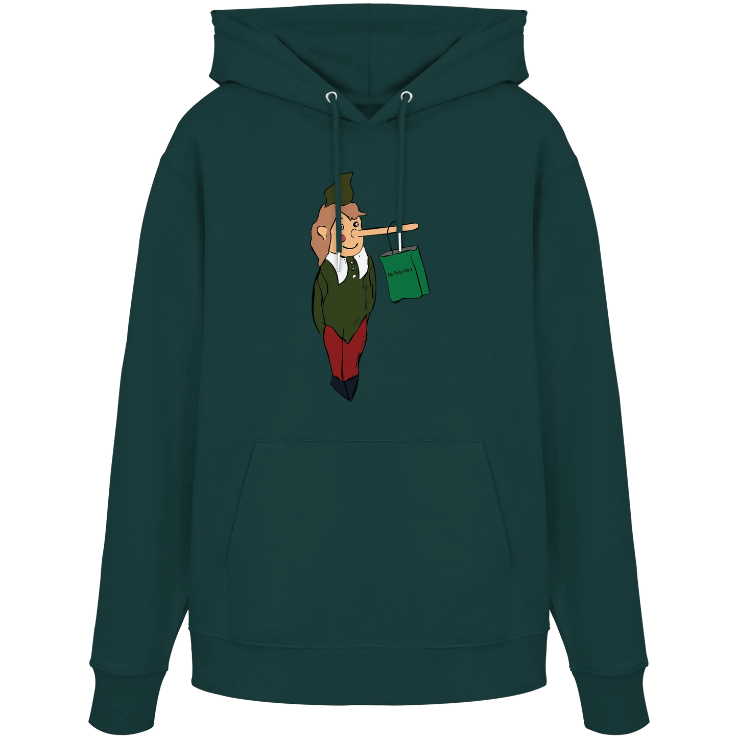 Pinocchio - Organic Hoodie