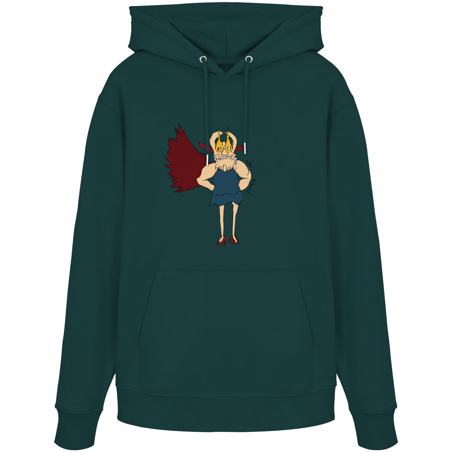 Anger Alchemist - Organic Hoodie