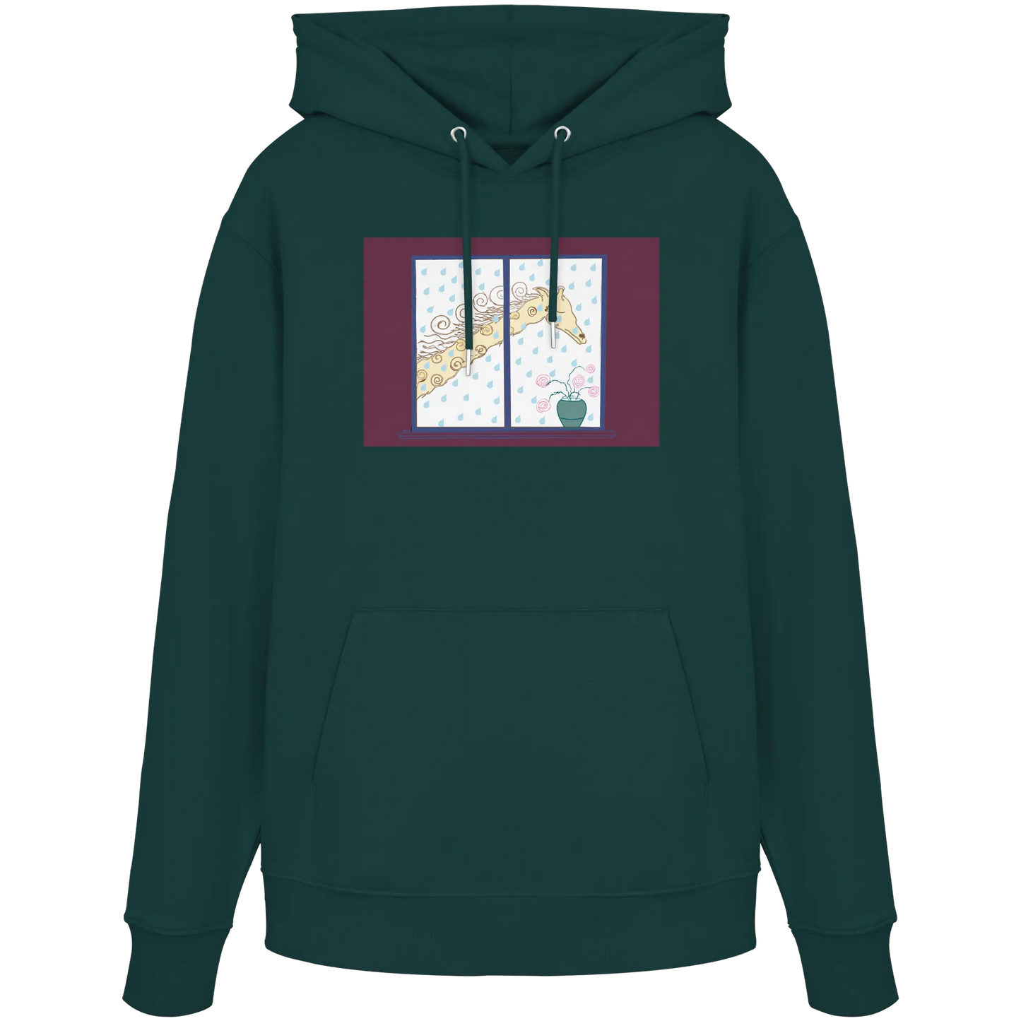 Giraffe - Organic Hoodie