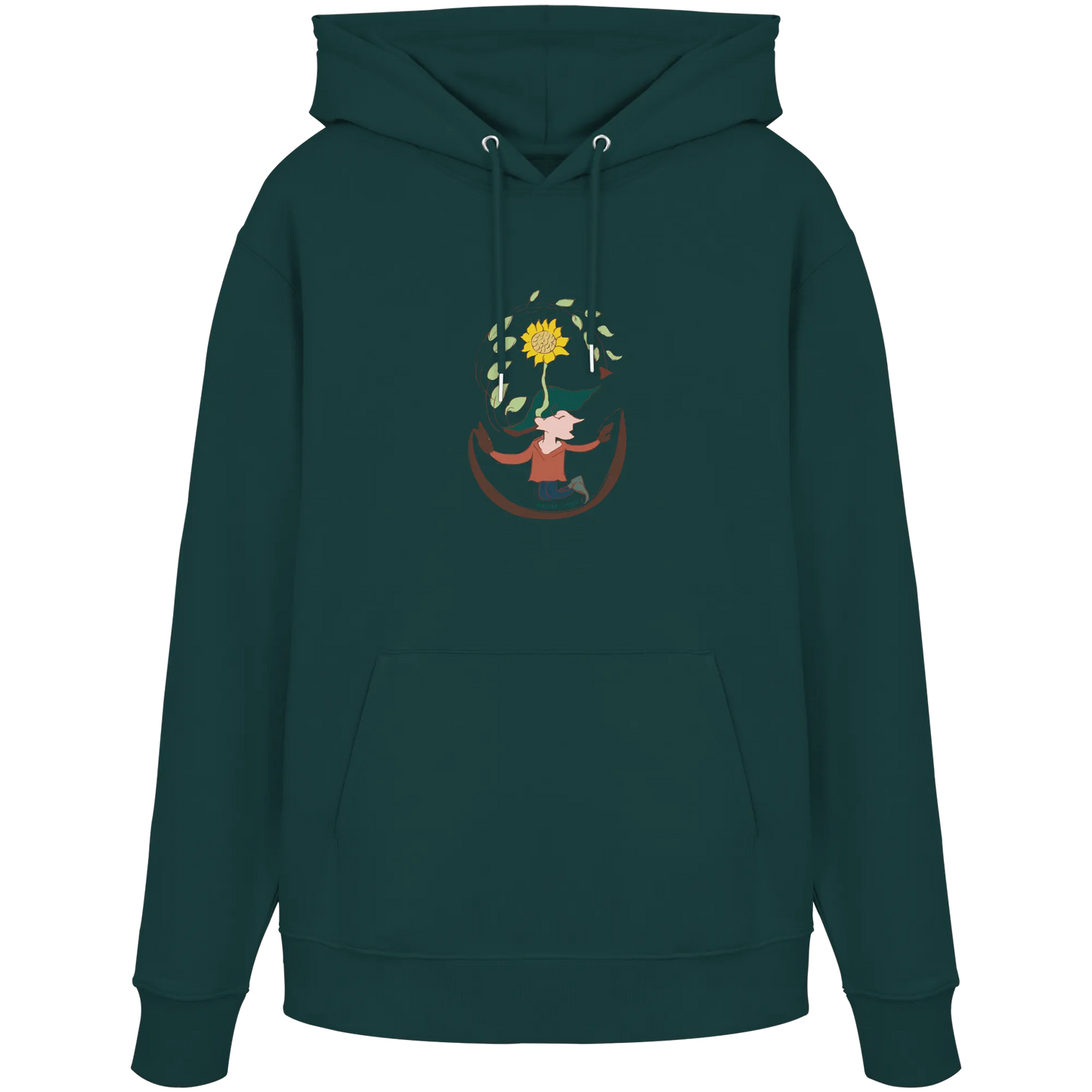 Hooded Hope - Organic Hoodie
