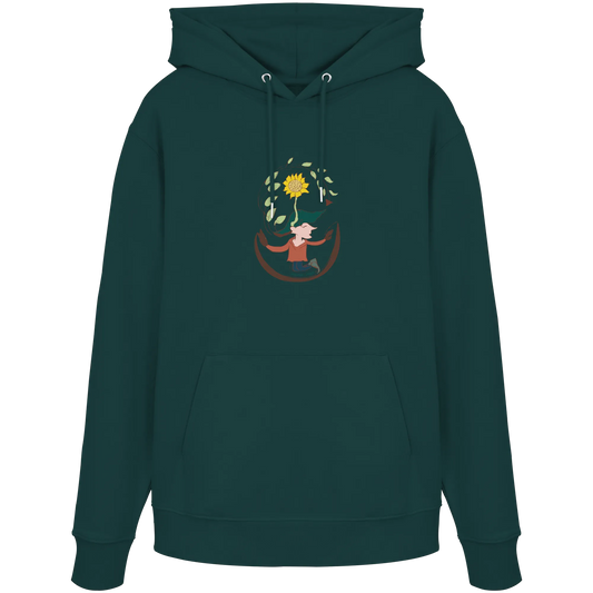 Hooded Hope - Organic Hoodie