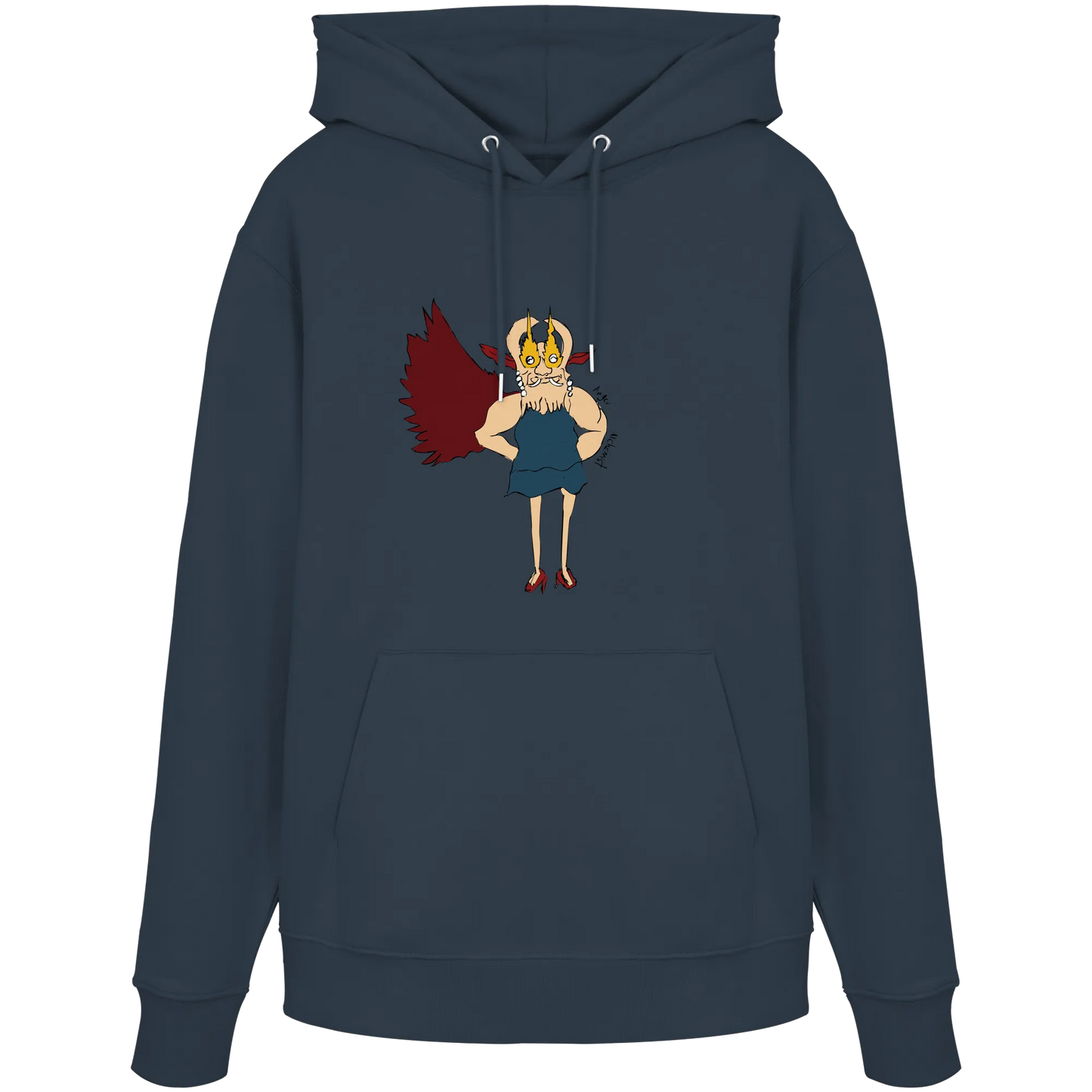 Anger Alchemist - Organic Hoodie