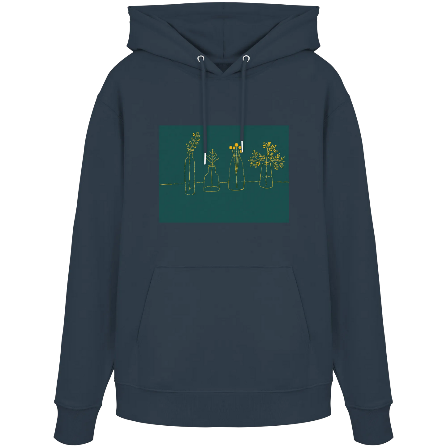 Flowers! - Organic Hoodie