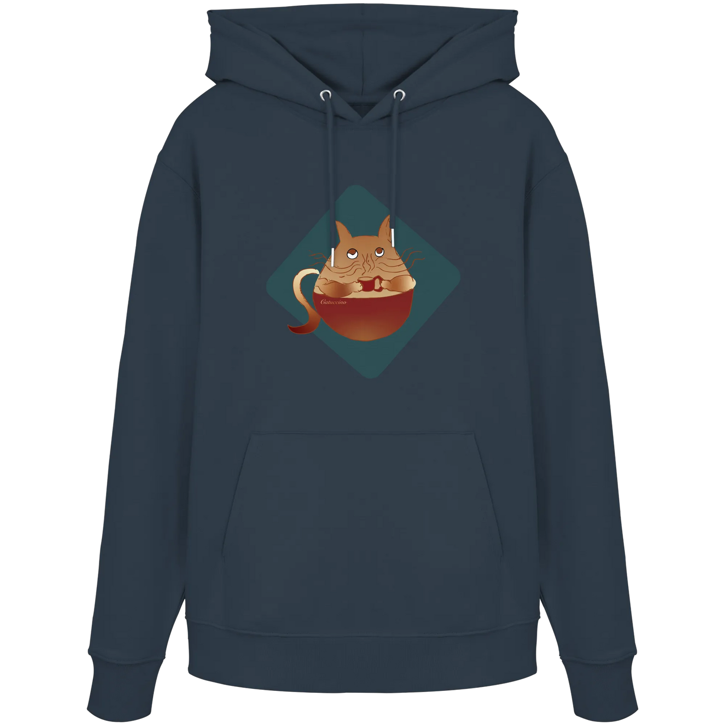 Catuccino - Organic Hoodie