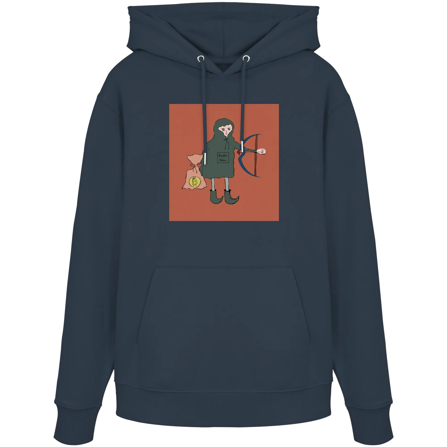 Hoodie Robin - Organic Hoodie
