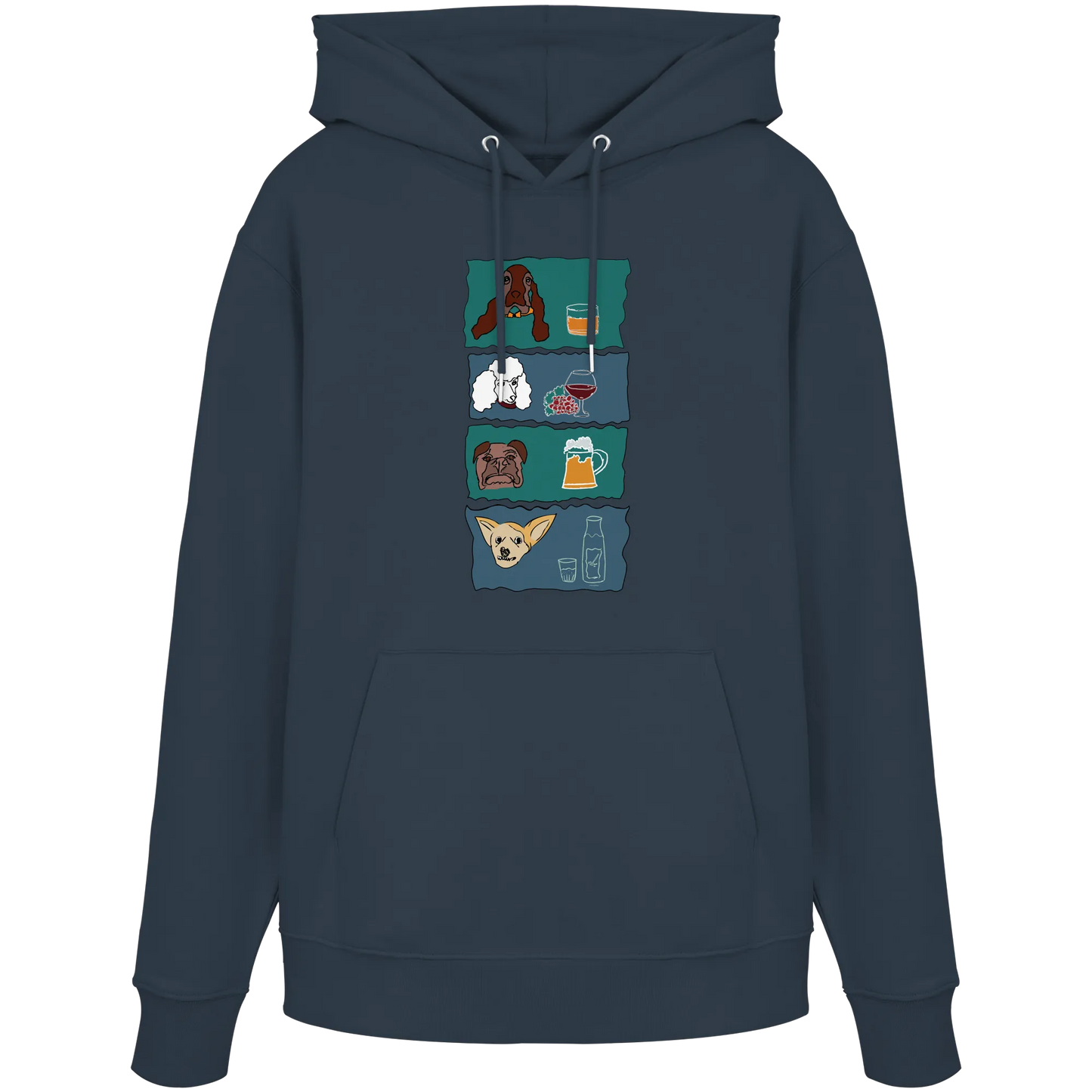 Dogs! - Organic Hoodie