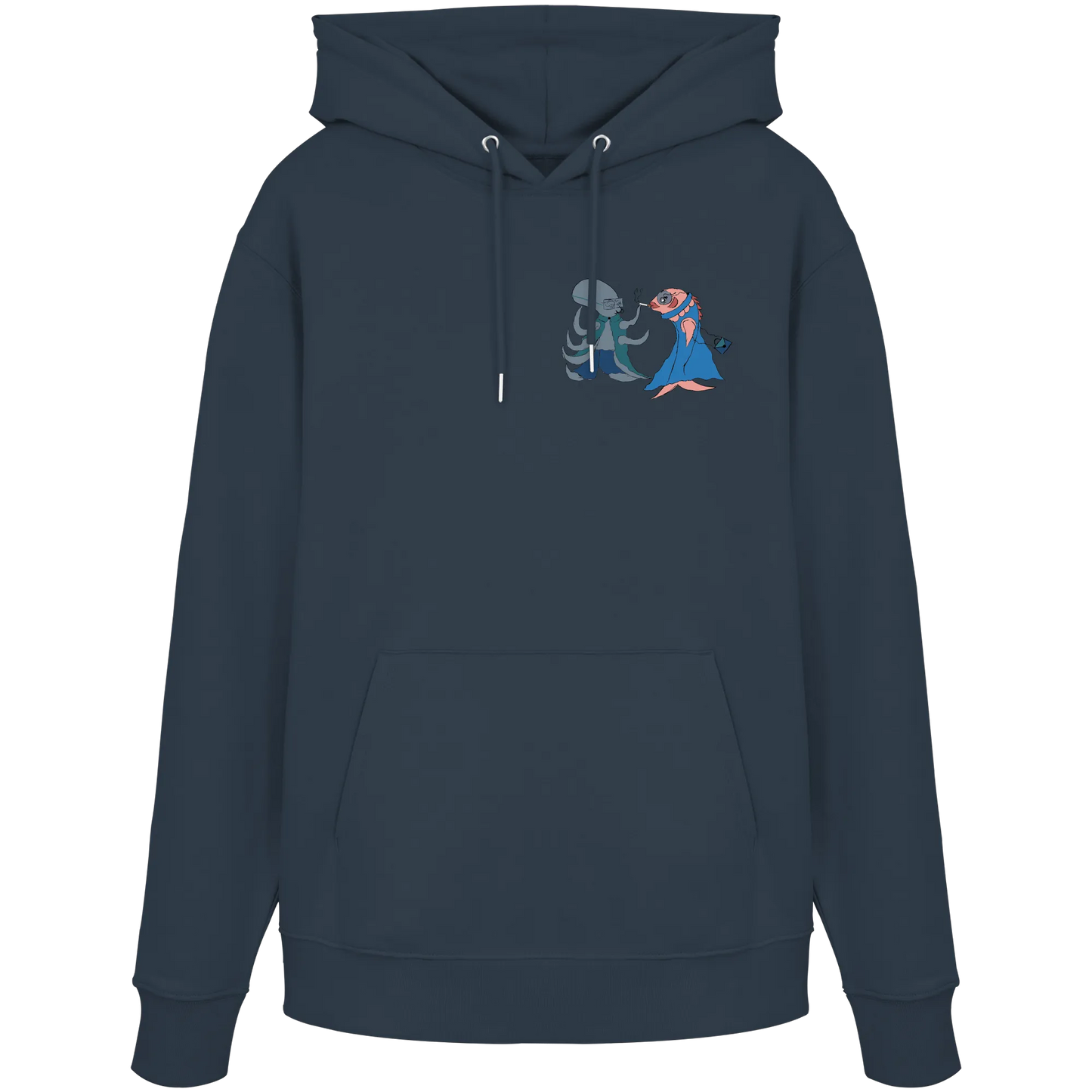 Octopus Dialogue - Organic Hoodie
