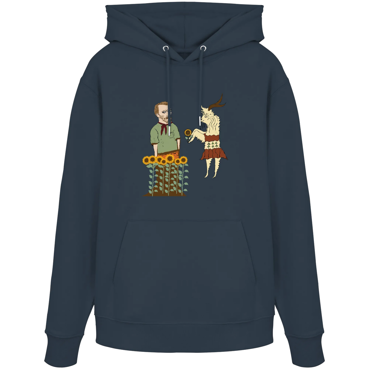 Van Gogh - Organic Hoodie