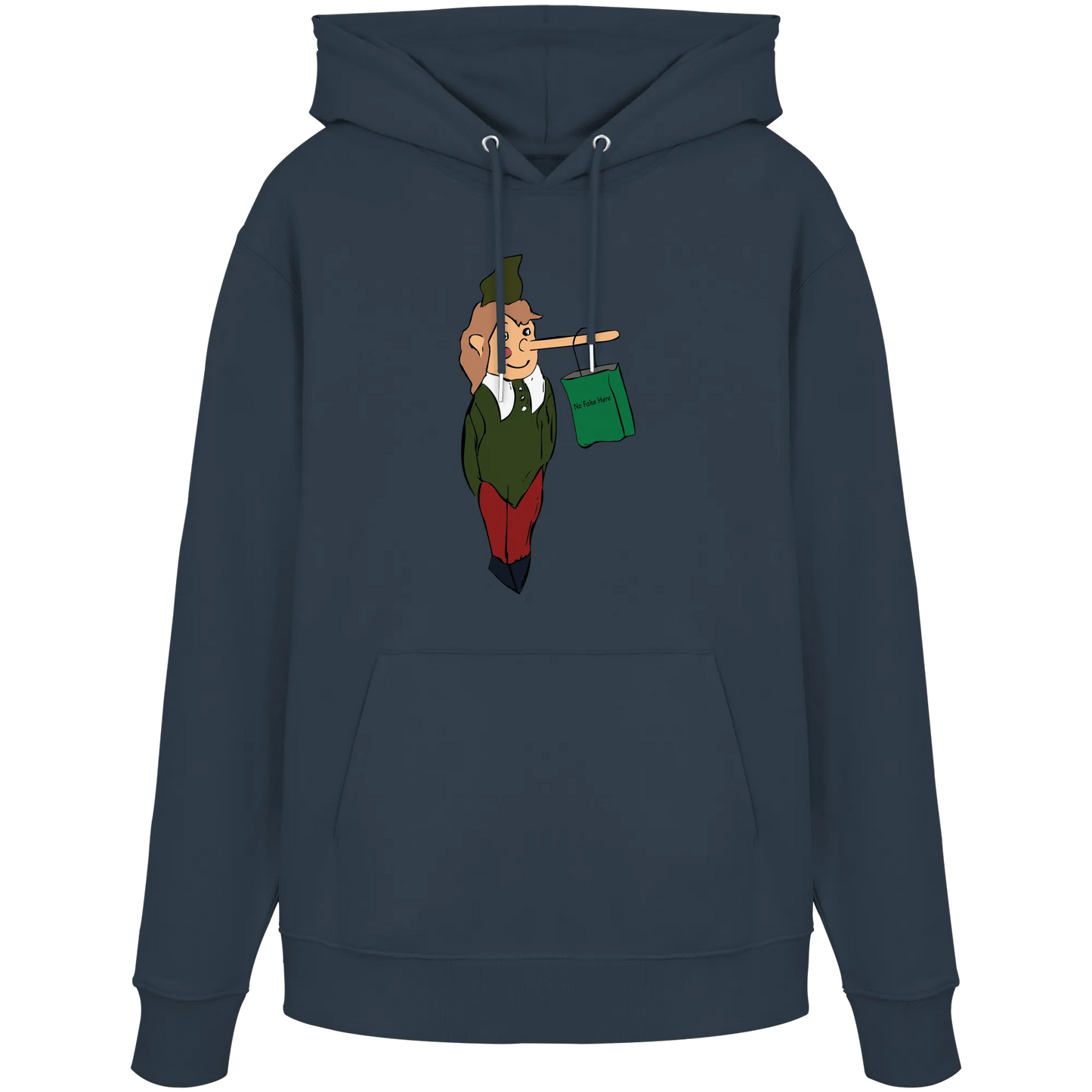 Pinocchio - Organic Hoodie