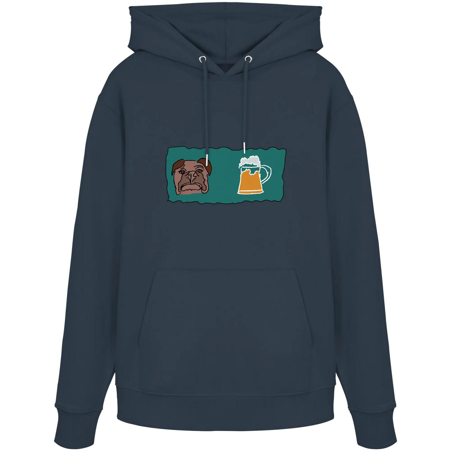 Bark and Brew - Organic Hoodie