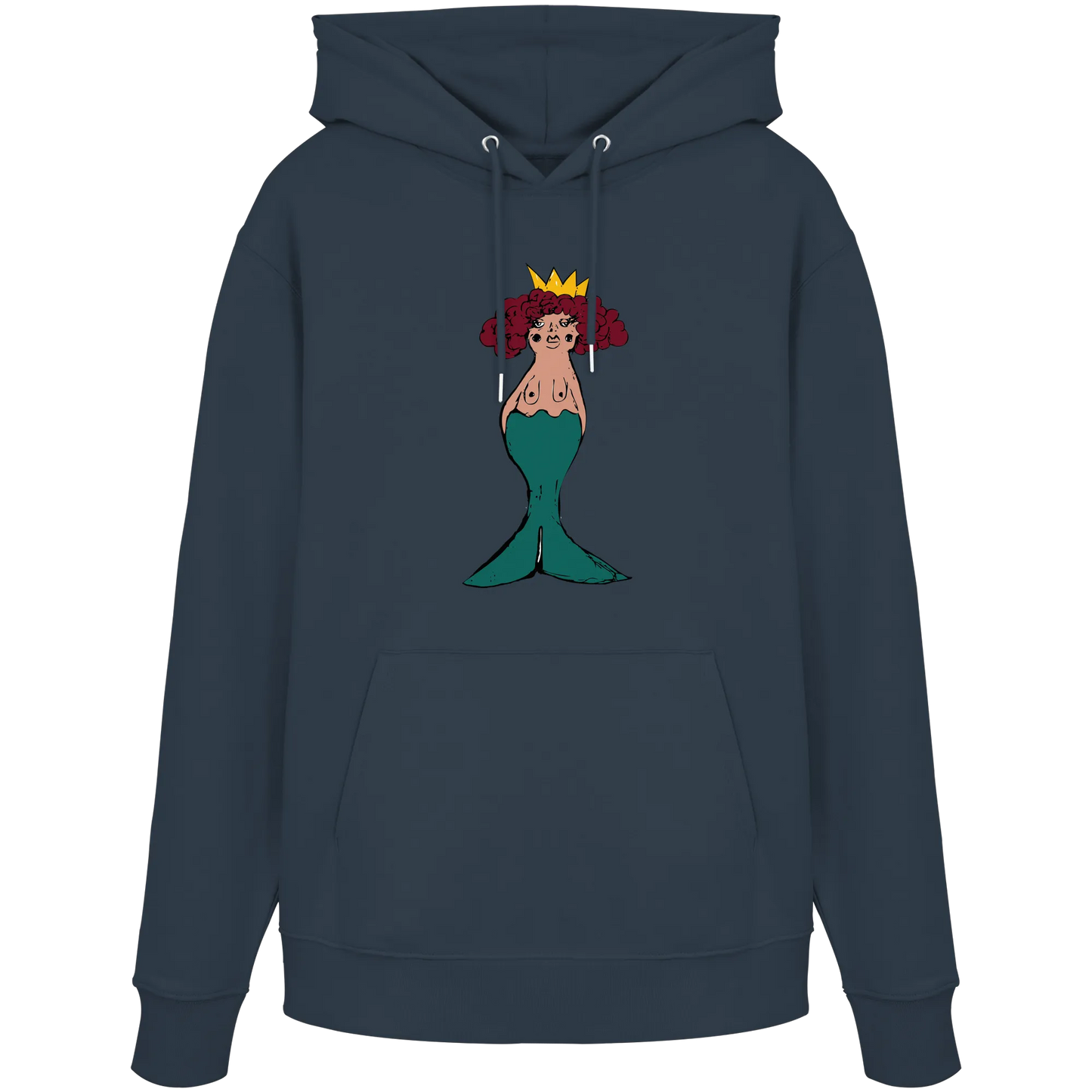 Mermaid - Organic Hoodie