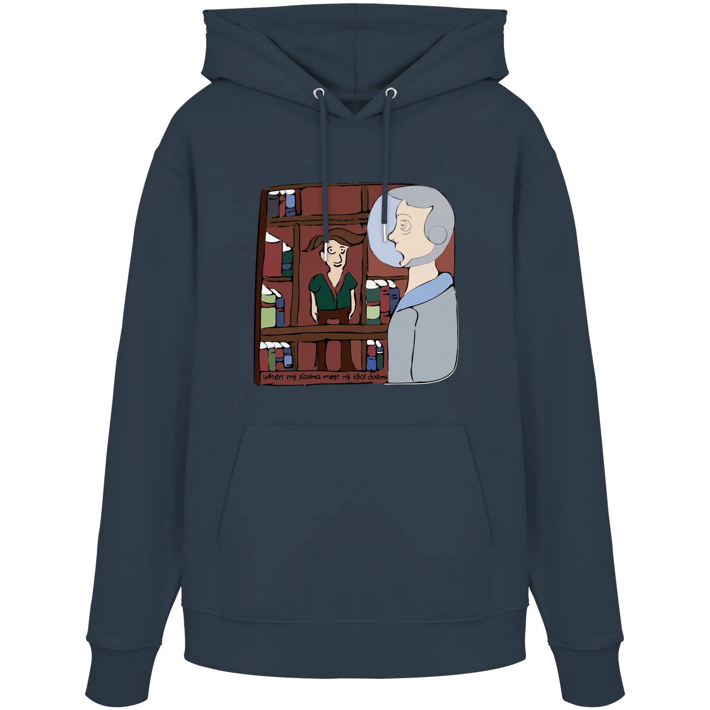 Karma Darma - Organic Hoodie