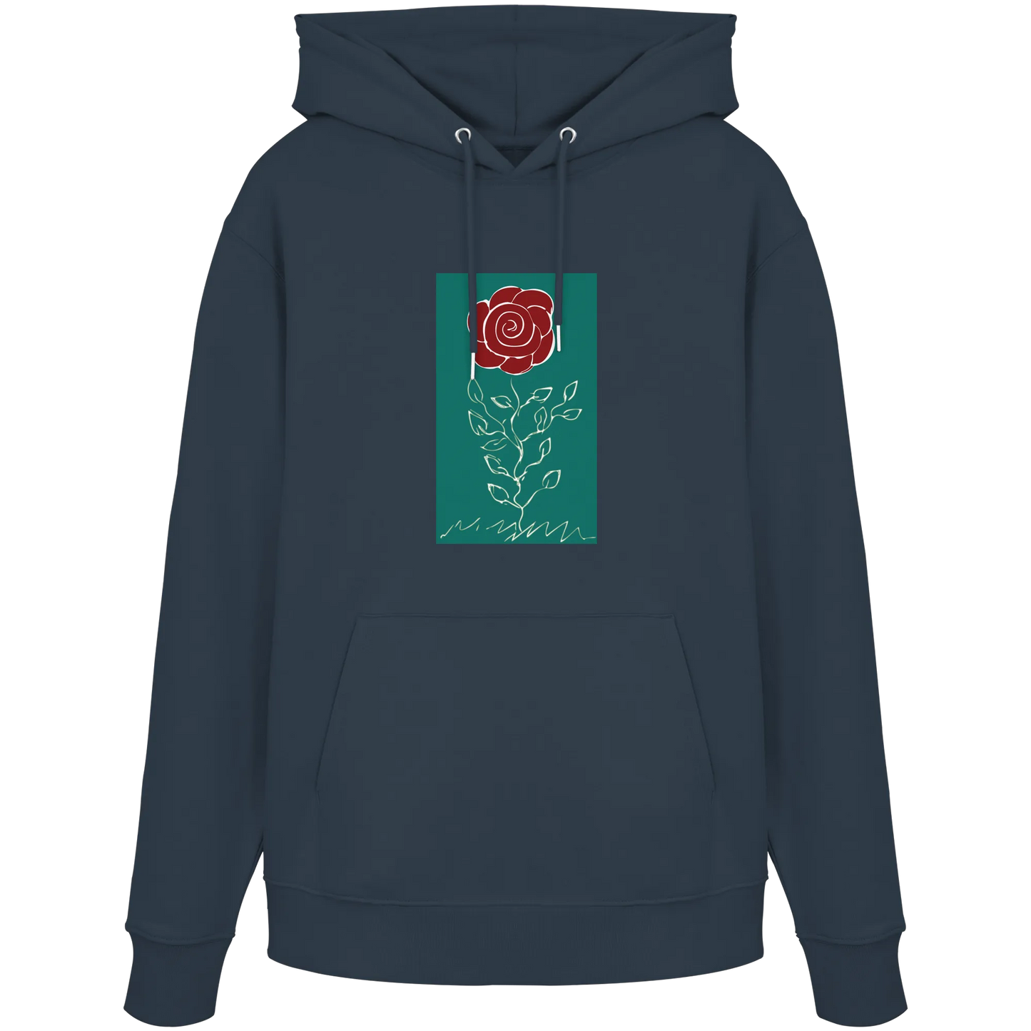 Rose - Organic Hoodie