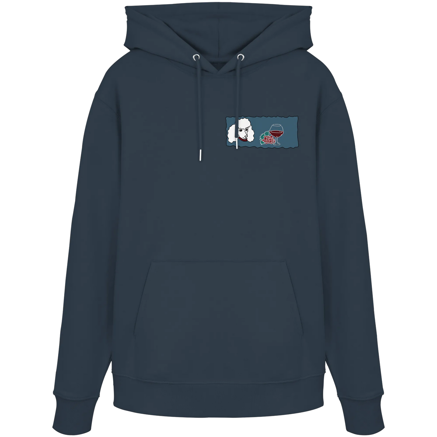 Wine Dog - Organic Hoodie