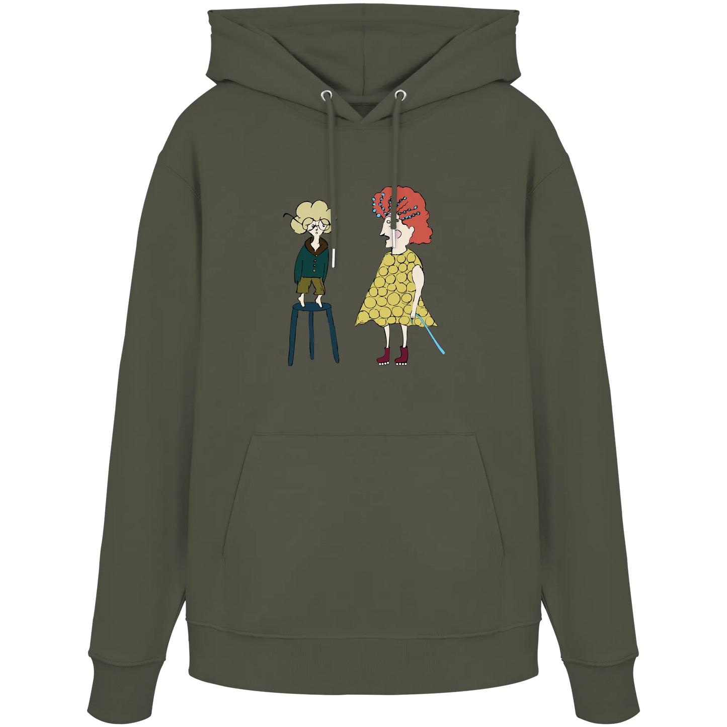 Grandma - Organic Hoodie