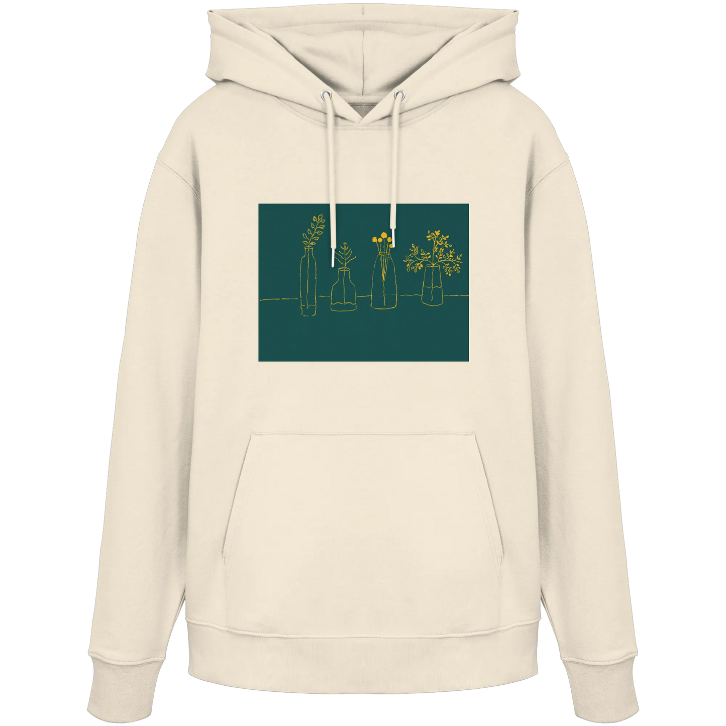 Flowers! - Organic Hoodie