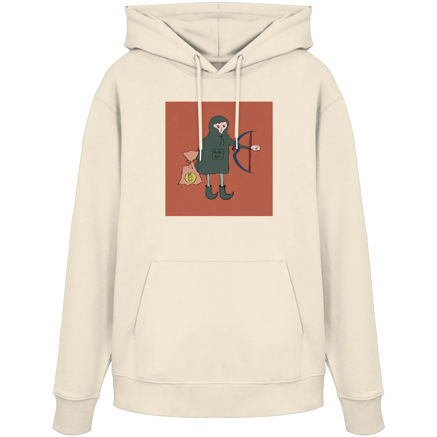 Hoodie Robin - Organic Hoodie